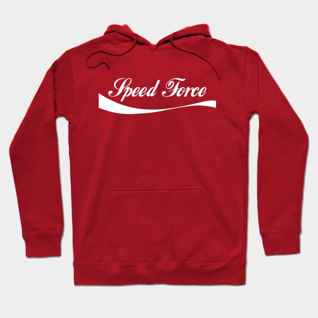 Speed Force - Coke Style Hoodie by FangirlFuel